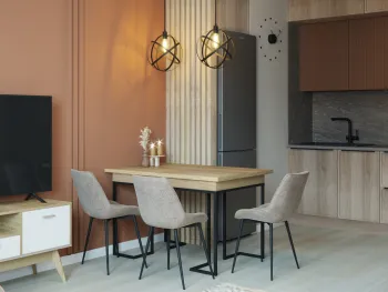 Интерьер кухни  смотреть на Basicdecor