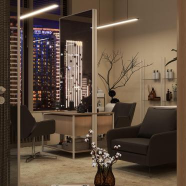 Интерьер офиса  смотреть на Basicdecor