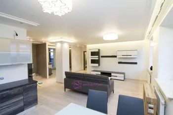 Интерьер гостиной c подсветкой  смотреть на Basicdecor