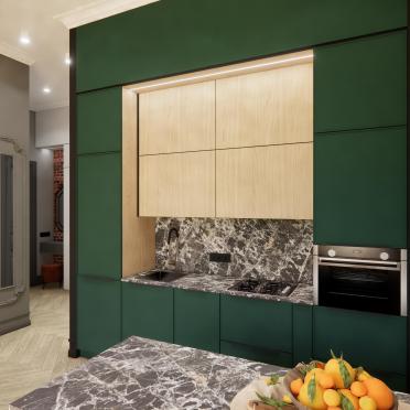 Интерьер кухни  смотреть на Basicdecor