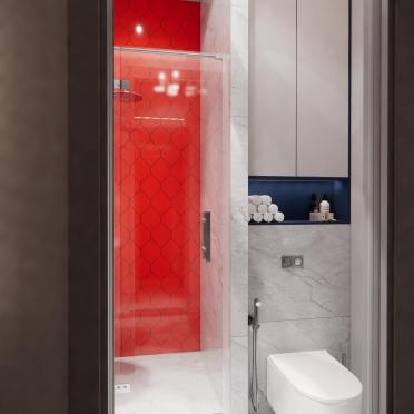 Интерьер ванной  смотреть на Basicdecor