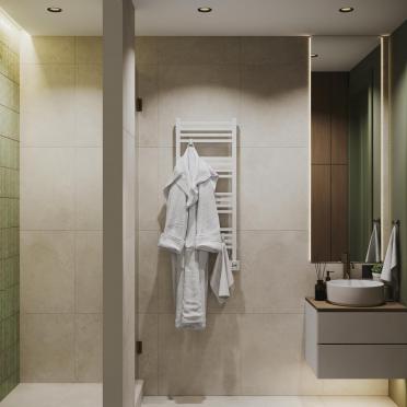 Интерьер ванной  смотреть на Basicdecor