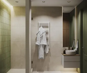 Интерьер ванной  смотреть на Basicdecor