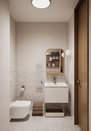 Интерьер ванной  смотреть на Basicdecor