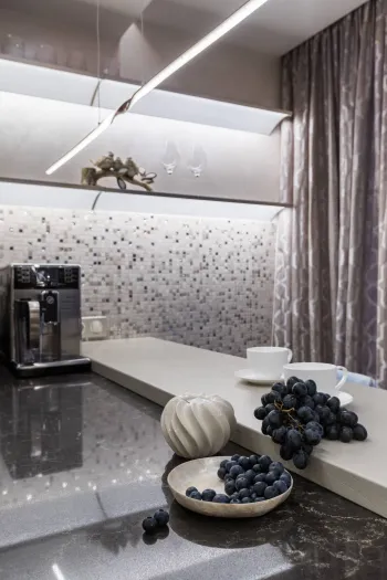 Интерьер кухни в современном стиле смотреть на Basicdecor