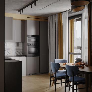 Интерьер кухни  смотреть на Basicdecor