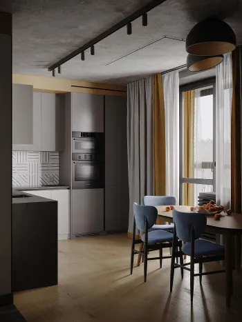 Интерьер кухни  смотреть на Basicdecor