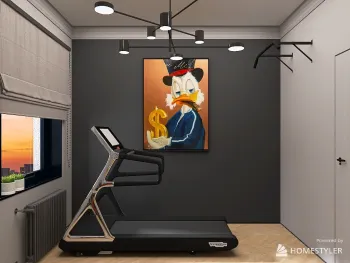 Интерьер кабинета  смотреть на Basicdecor