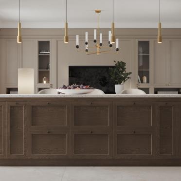 Интерьер кухни  смотреть на Basicdecor