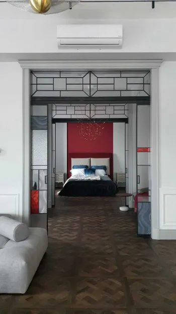 Интерьер с проемом в современном стиле смотреть на Basicdecor