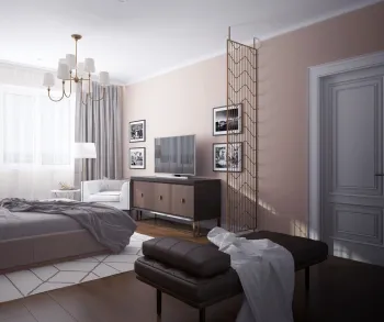 Интерьер спальни в современном стиле смотреть на Basicdecor