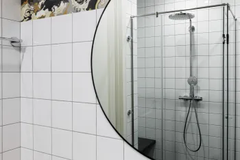 Интерьер ванной  смотреть на Basicdecor