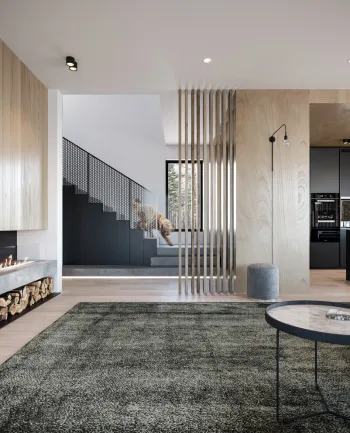Интерьер в современном стиле смотреть на Basicdecor