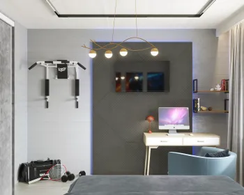 Интерьер детской  смотреть на Basicdecor