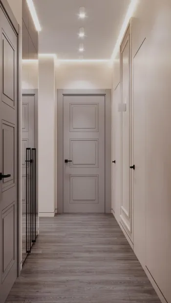Интерьер коридора  смотреть на Basicdecor