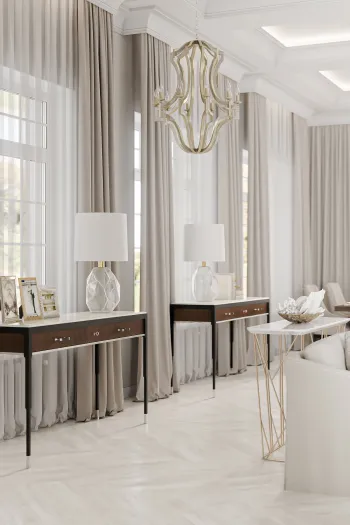 Интерьер в классическом стиле смотреть на Basicdecor