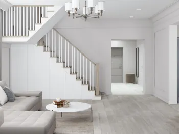 Интерьер гостиной  смотреть на Basicdecor