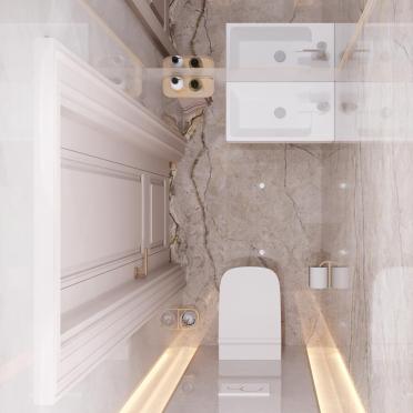 Интерьер ванной  смотреть на Basicdecor