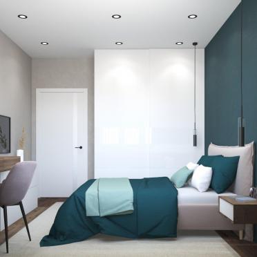 Интерьер спальни  смотреть на Basicdecor