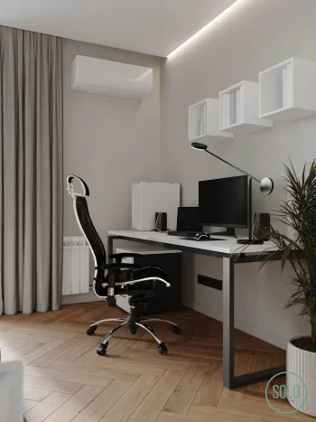 Интерьер кабинета  смотреть на Basicdecor