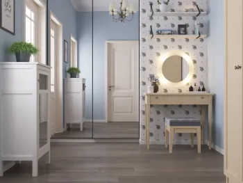 Интерьер прихожей в современном стиле смотреть на Basicdecor