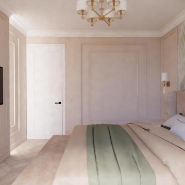 Интерьер спальни  смотреть на Basicdecor