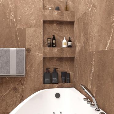 Интерьер ванной  смотреть на Basicdecor