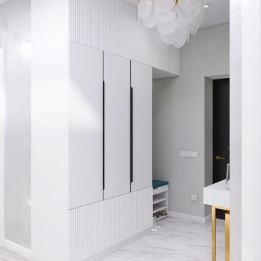 Интерьер прихожей  смотреть на Basicdecor