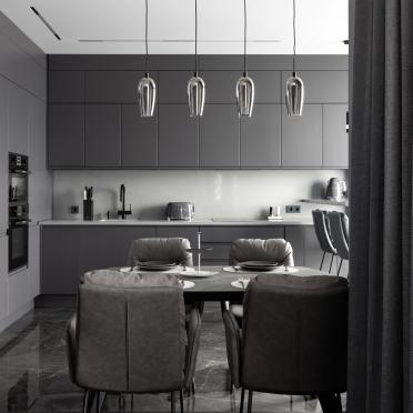 Интерьер кухни  смотреть на Basicdecor