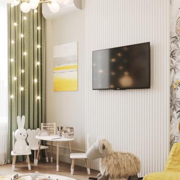 Интерьер детской  смотреть на Basicdecor