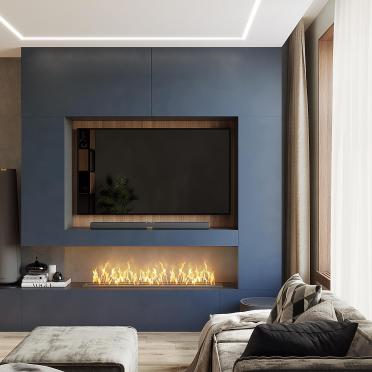 Интерьер гостиной  смотреть на Basicdecor