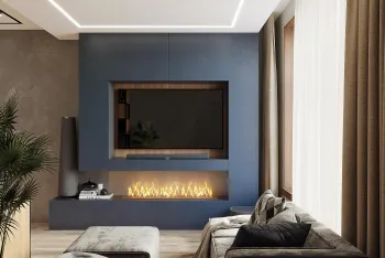 Интерьер гостиной  смотреть на Basicdecor