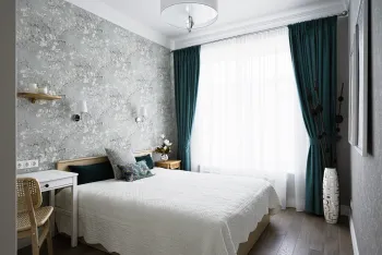 Интерьер спальни  смотреть на Basicdecor