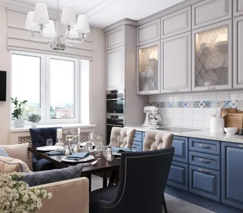 Интерьер кухни  смотреть на Basicdecor