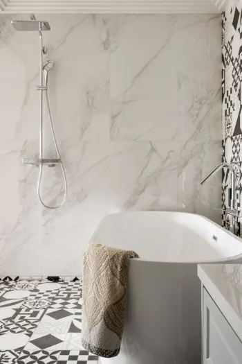 Интерьер ванной  смотреть на Basicdecor