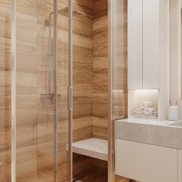 Интерьер ванной  смотреть на Basicdecor