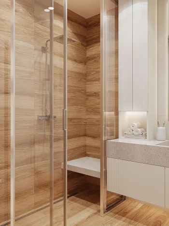 Интерьер ванной  смотреть на Basicdecor