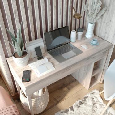 Интерьер c рабочим местом в неоклассике смотреть на Basicdecor