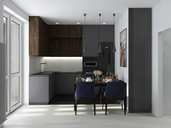 Интерьер кухни  смотреть на Basicdecor