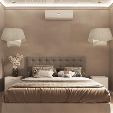 Интерьер спальни  смотреть на Basicdecor