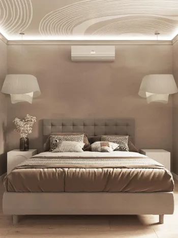 Интерьер спальни  смотреть на Basicdecor