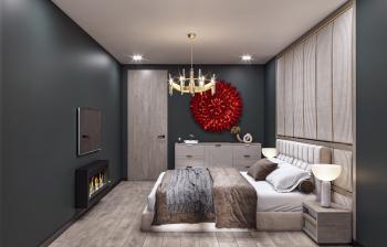 Интерьер спальни в современном стиле смотреть на Basicdecor