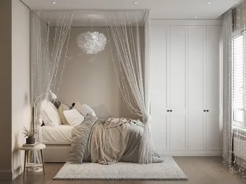 Интерьер спальни  смотреть на Basicdecor