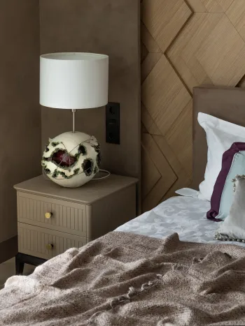Интерьер спальни  смотреть на Basicdecor