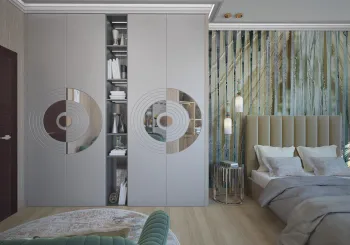 Интерьер спальни  смотреть на Basicdecor