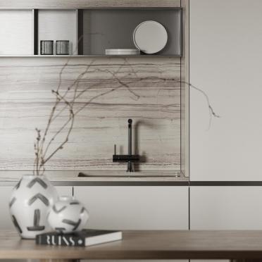 Интерьер кухни в современном стиле смотреть на Basicdecor