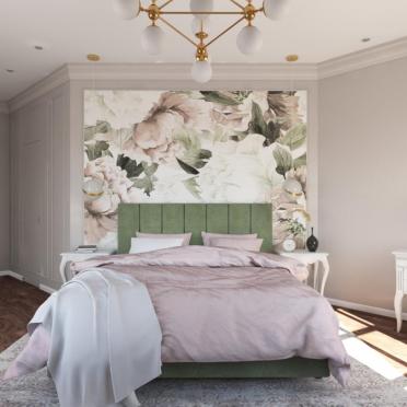 Интерьер спальни  смотреть на Basicdecor