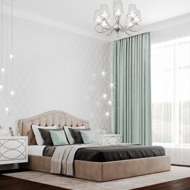 Интерьер спальни в неоклассике смотреть на Basicdecor