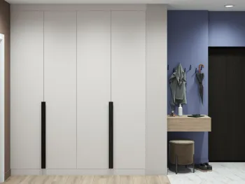 Интерьер прихожей  смотреть на Basicdecor