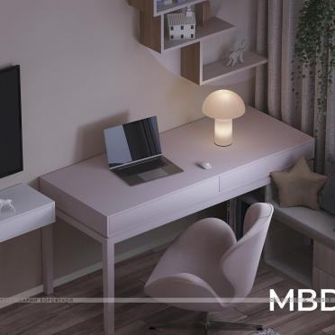 Интерьер c рабочим местом  смотреть на Basicdecor